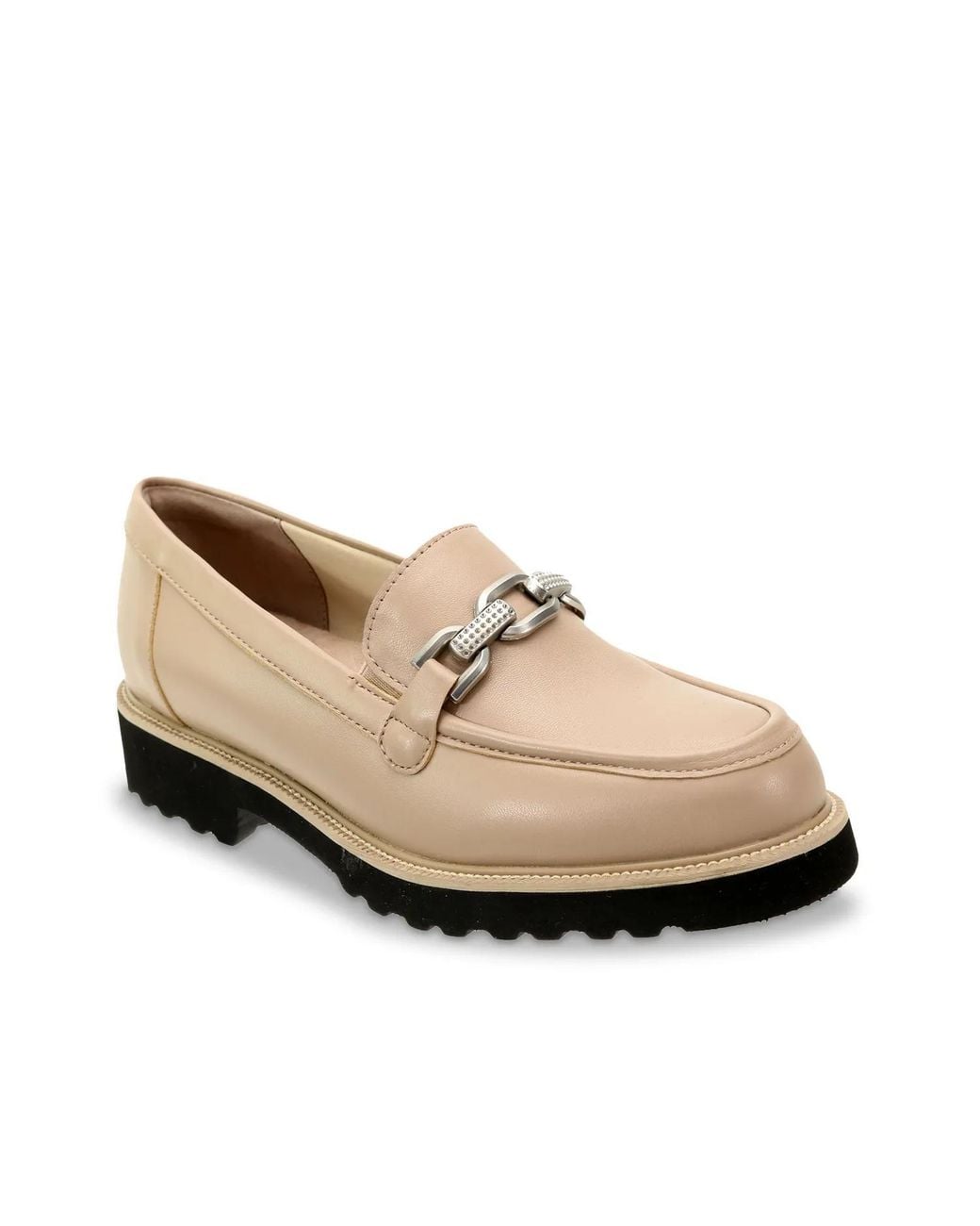David Tate Black Magan Loafer