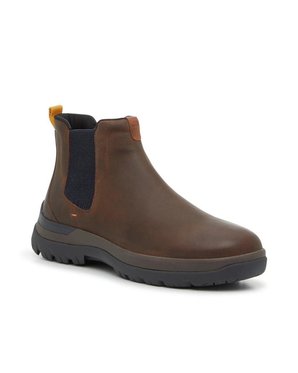 Hush Puppies Ollie Chelsea Boots- Men’s Brown Waterproof Pull-on Boots 11.5 Wide Amazon.com | Hush Puppies Men main image 4