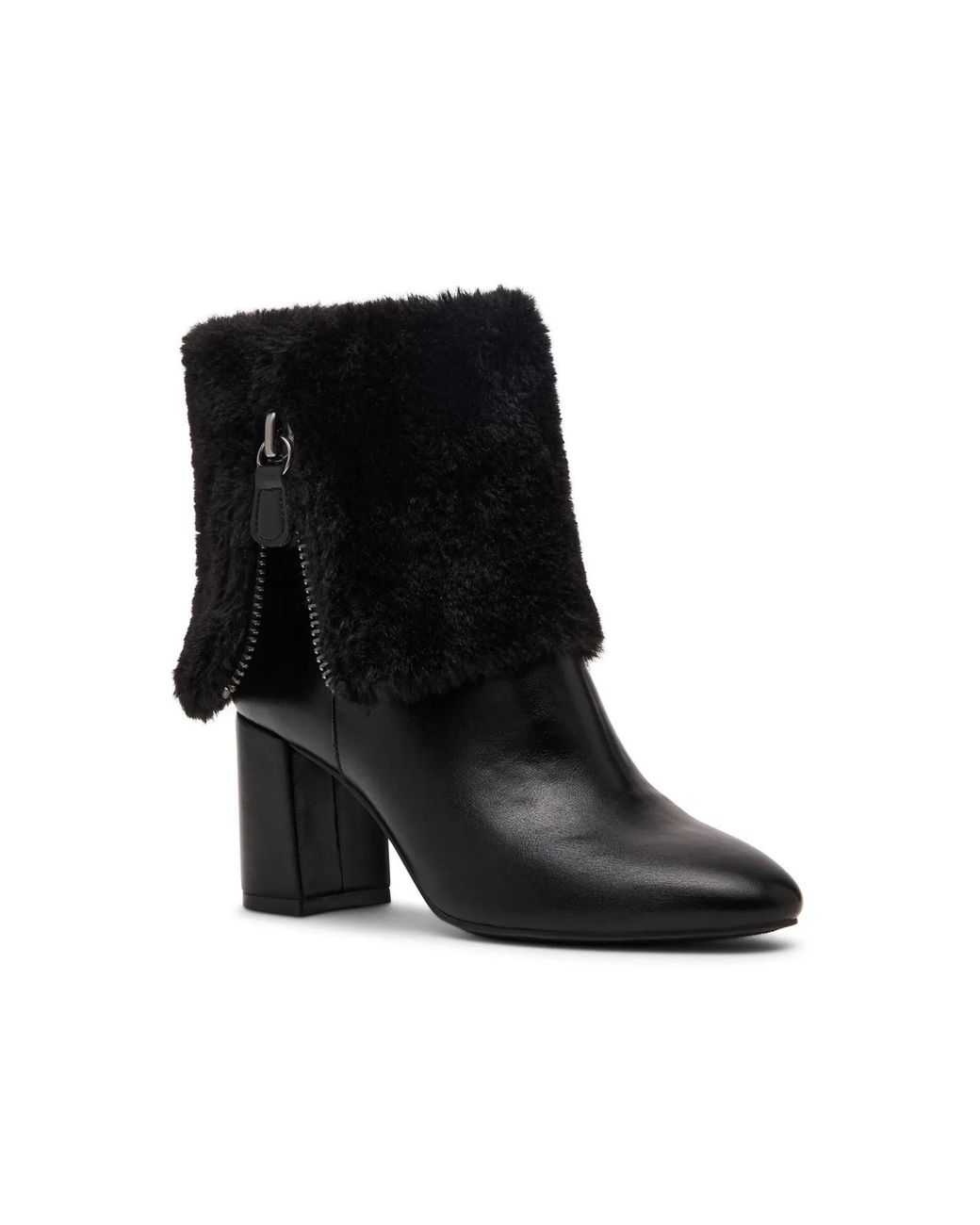 Anne Klein Black Arli Bootie