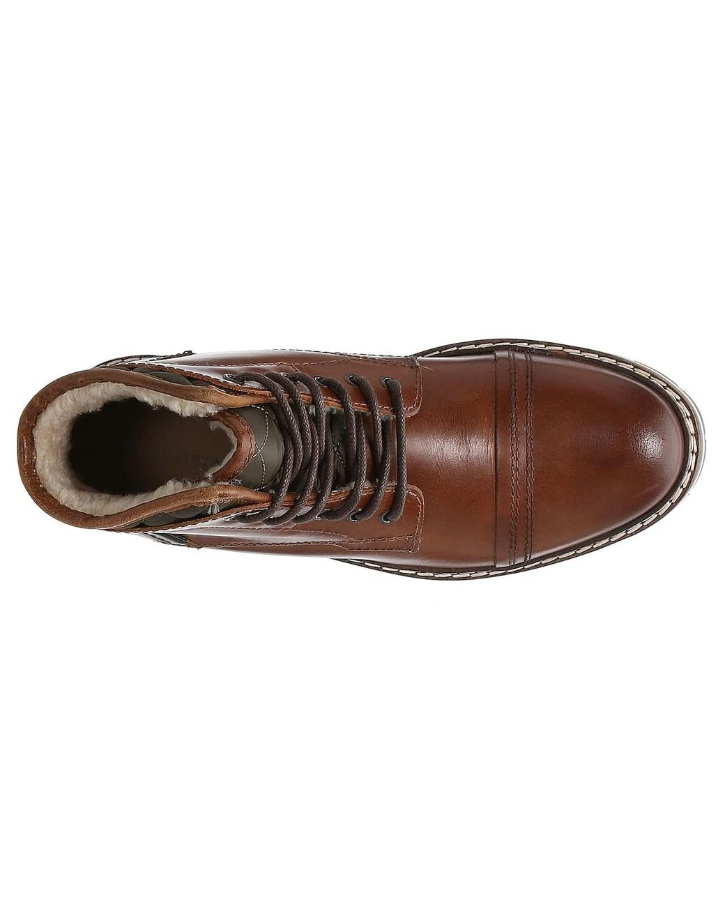 crown vintage cap toe boot