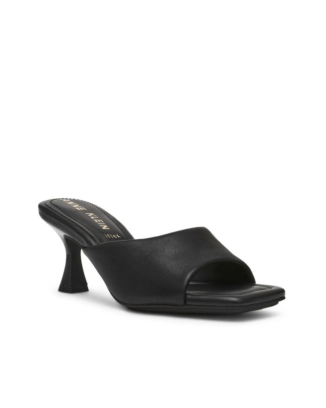 Anne Klein Black Jerilyn Sandal