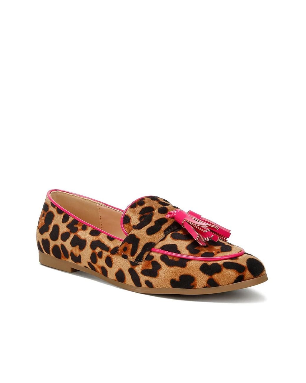 Rag & Co Folklore Loafer in Red | Lyst