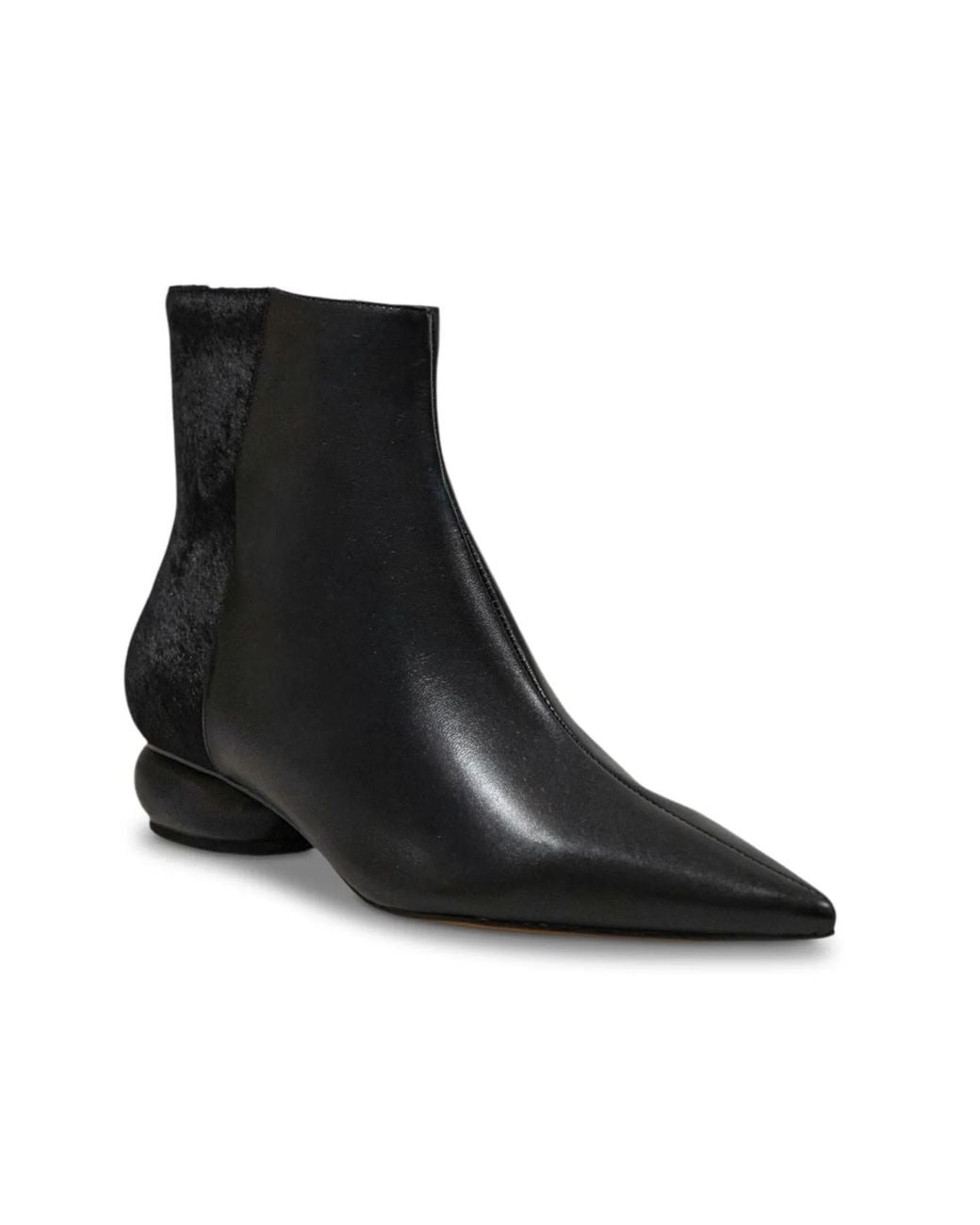 Ashley Kahen Black Ria Bootie