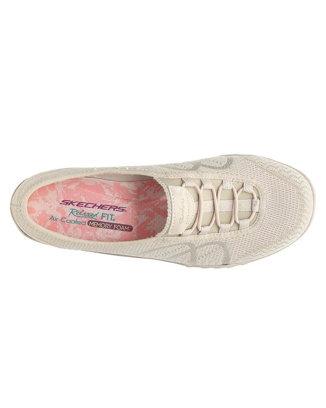 skechers relaxed fit beige