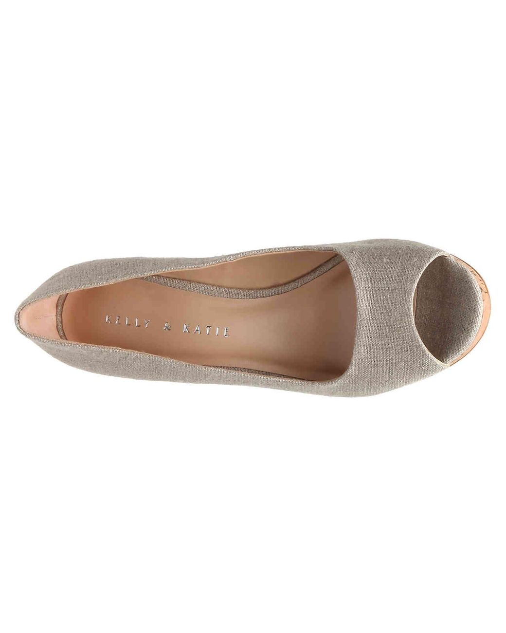 kaydena espadrille wedge pump