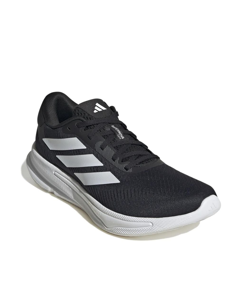 Adidas Black Supernova Ease Running Shoe for men