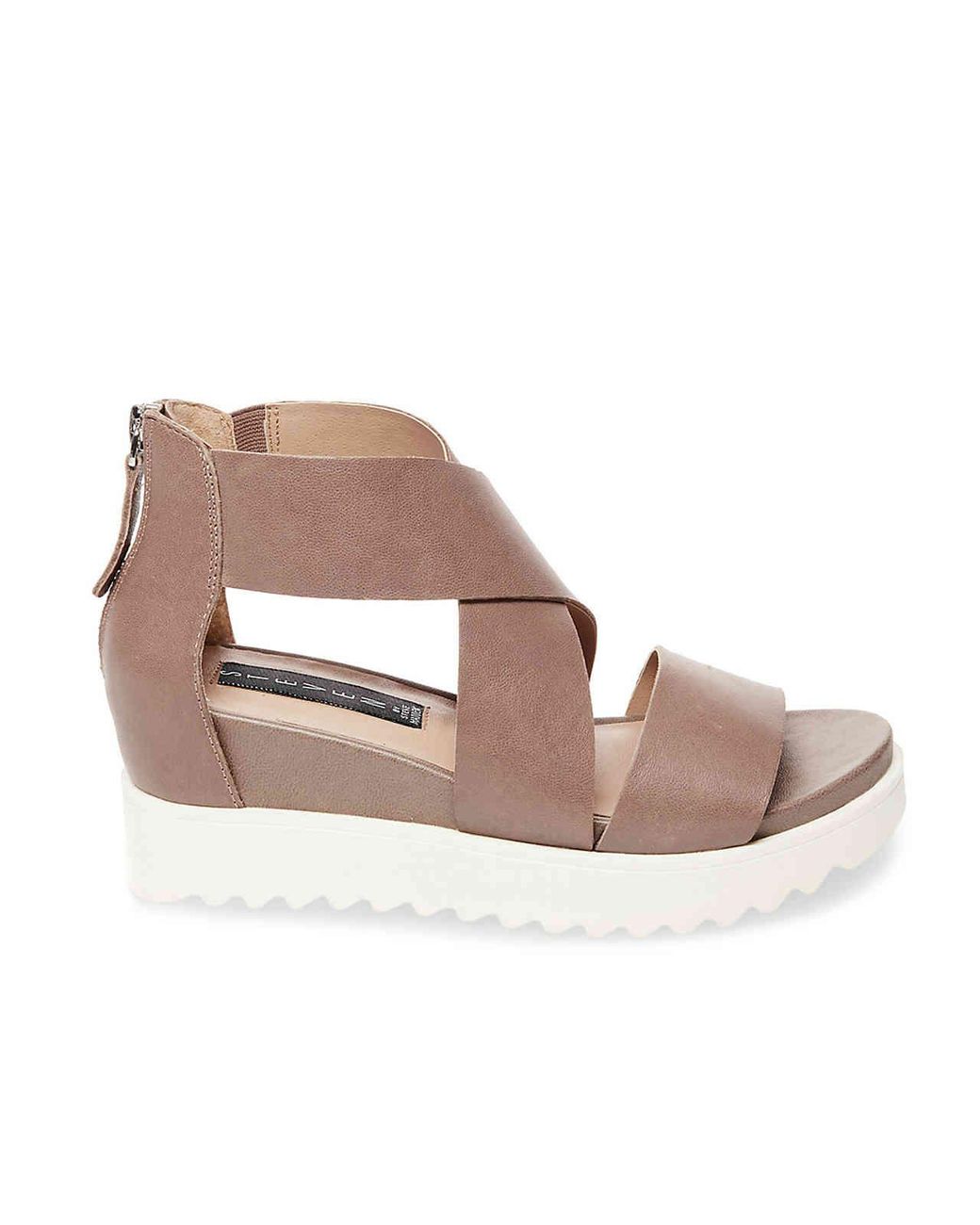 Steven by Steve Madden Keanna Wedge Sandal | Lyst