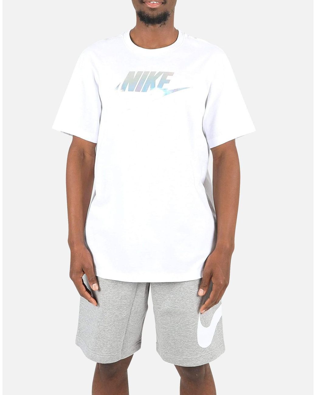 Nike Nsw Hbr Festival Tee in White for Men - Lyst