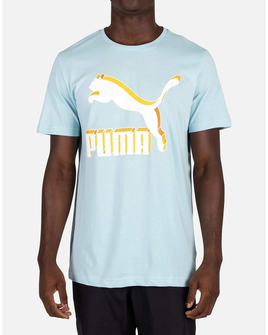 puma classic logo tee