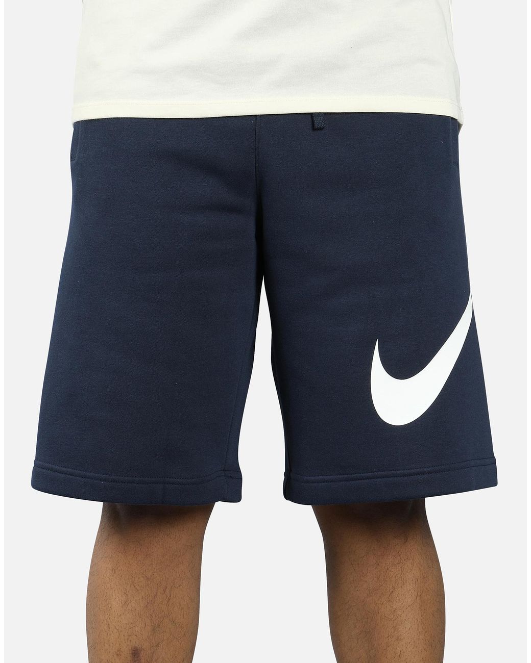 Nike Club Fleece Explode Shorts in Dark Blue (Blue) for Men - Lyst