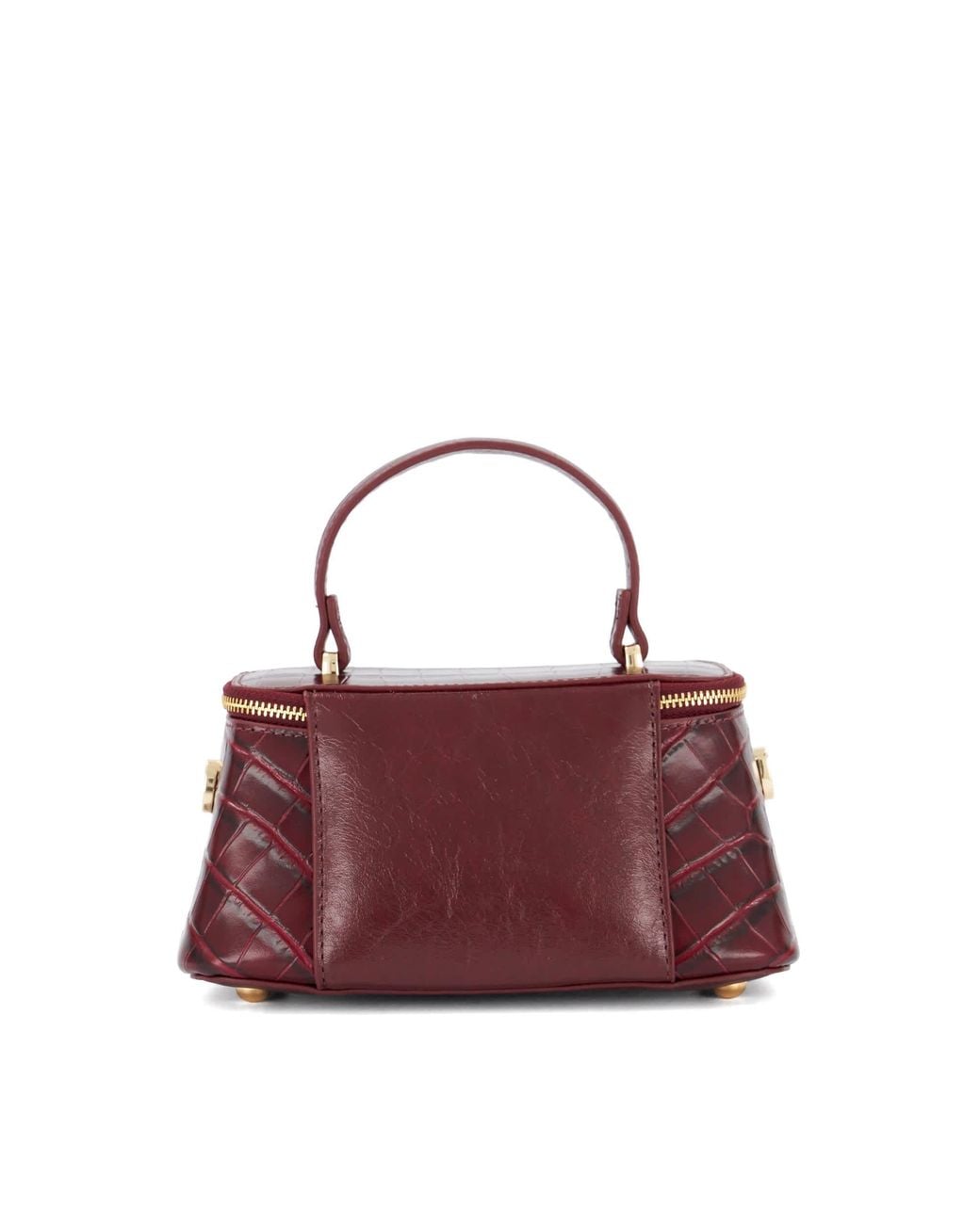 Dune Purple Successful Mini Vanity Bag
