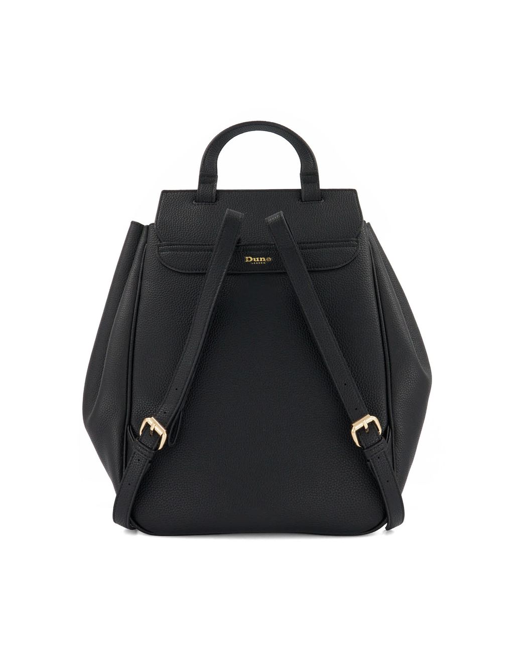 Dune Black Dexterity L Drawstring Backpack