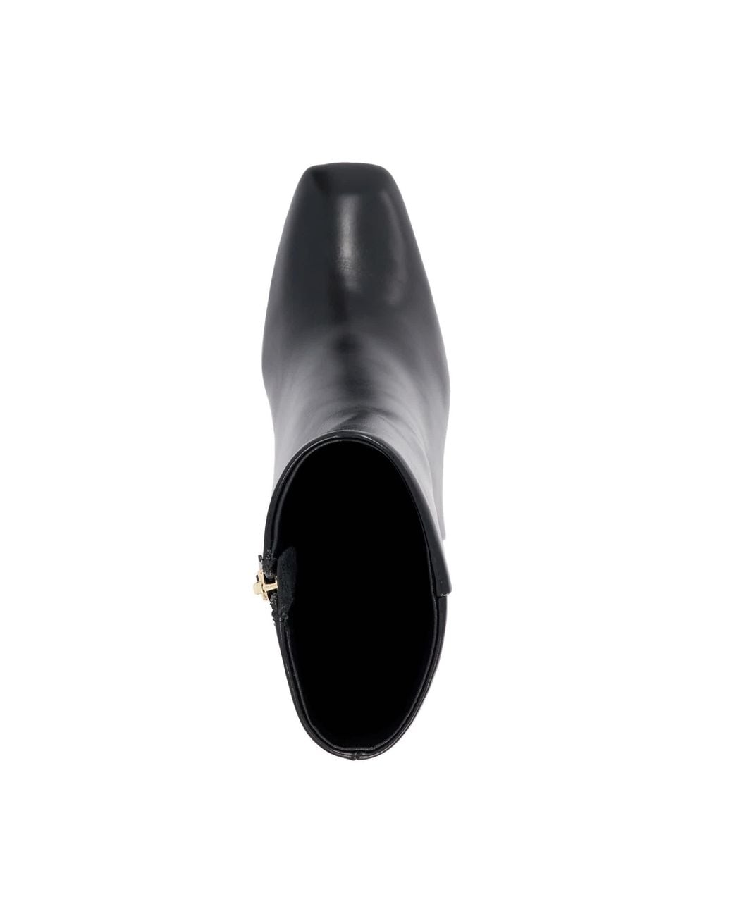 Dune Black Onora Heeled Ankle Boots