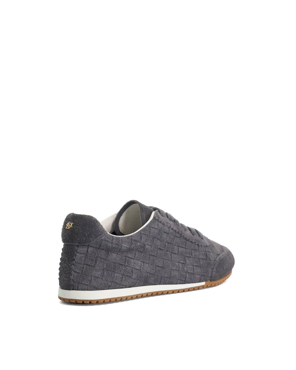 Dune Gray Elora Lace-Up Low-Top Trainers
