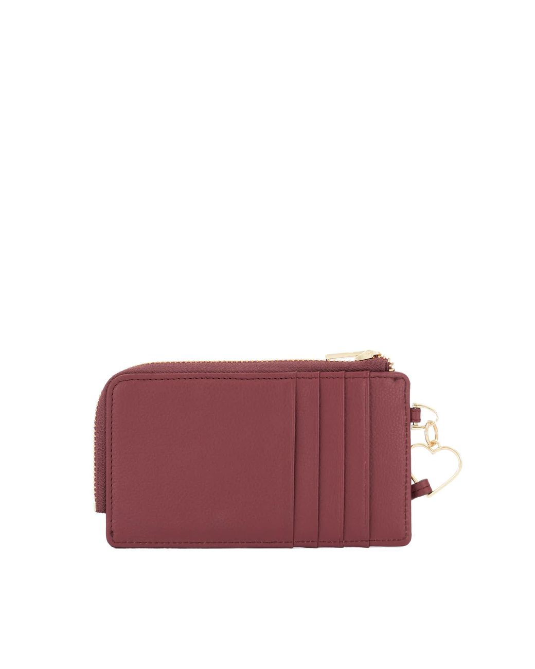 Dune Purple Keeping Zip-Up Card Holder