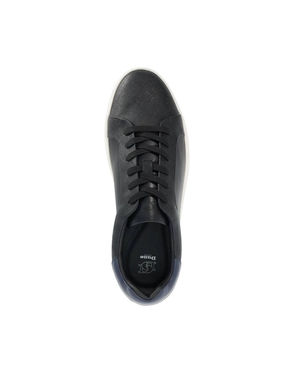 Dune Blue Traces Lace-Up Trainers for men