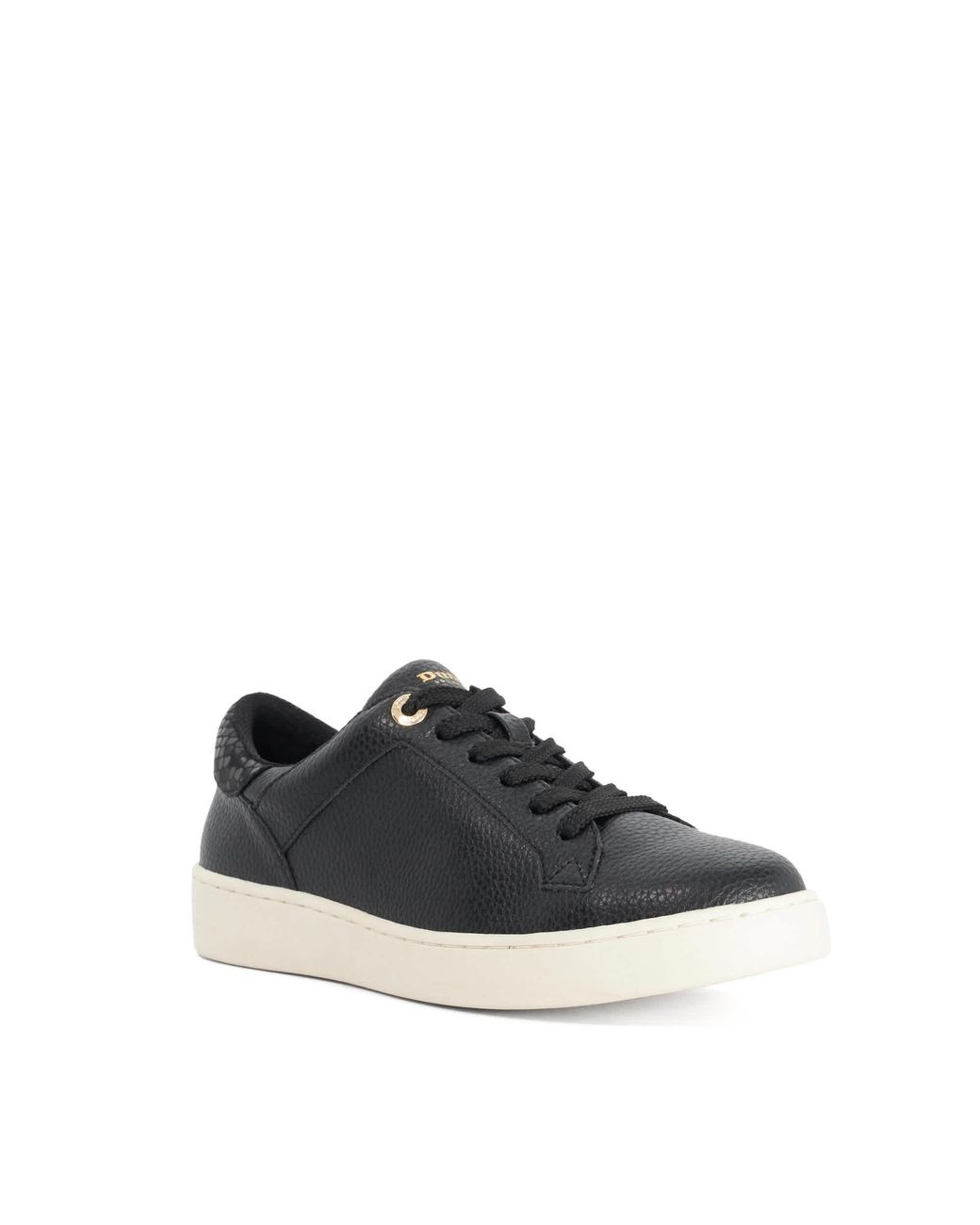 Dune Blue Emba Lace-Up Trainers