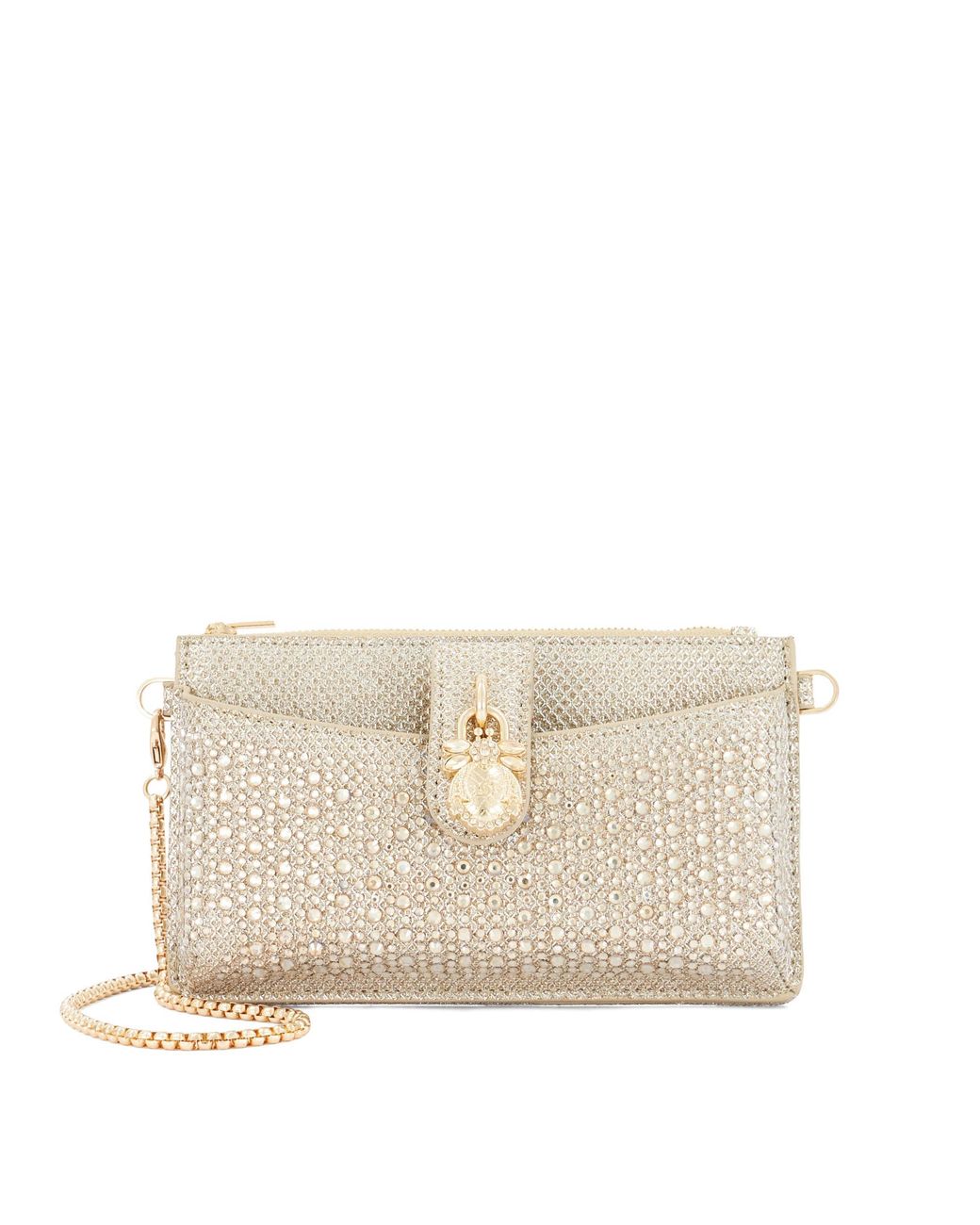 Dune Natural Kerrie Slim Purse With Removable Card Holder