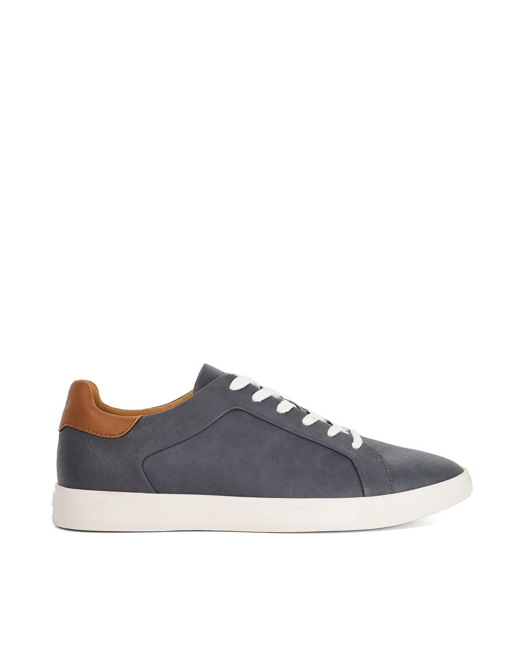Dune Blue Traces Lace-Up Trainers for men