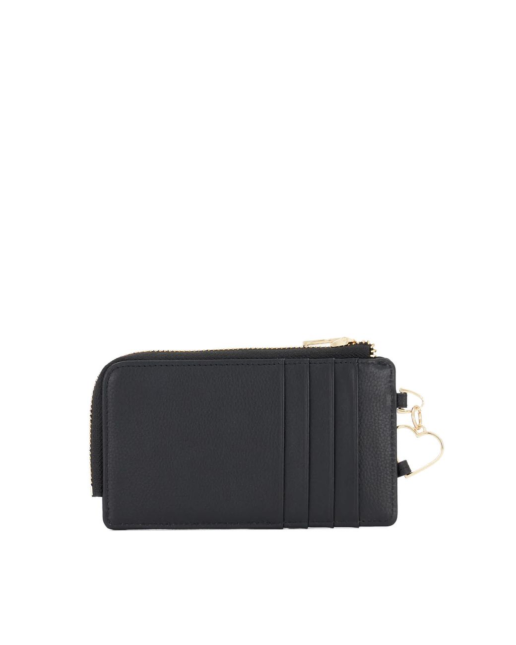 Dune Black Keeping Zip-Up Card Holder
