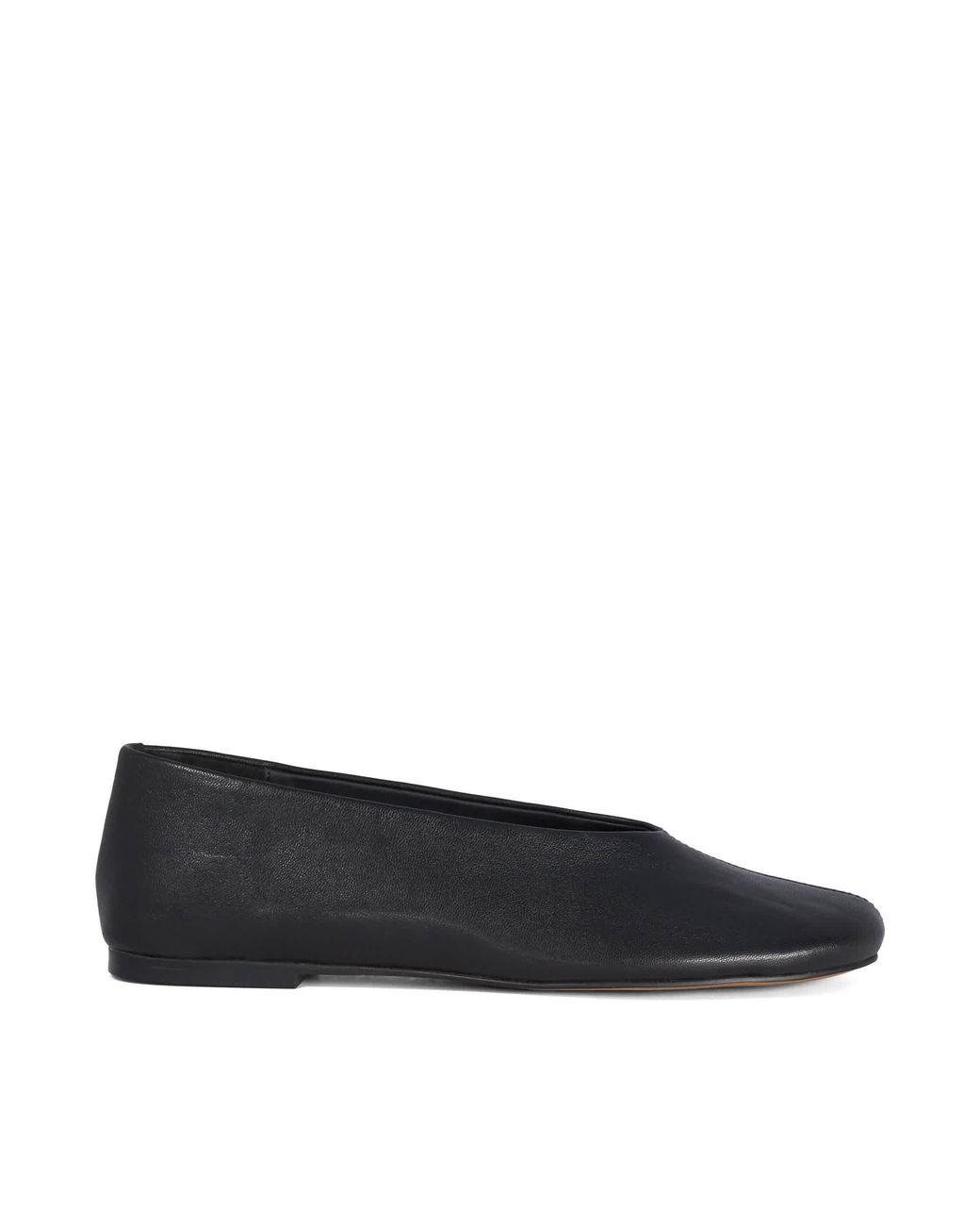 Dune Blue Highway Round-Toe Ballet Flats