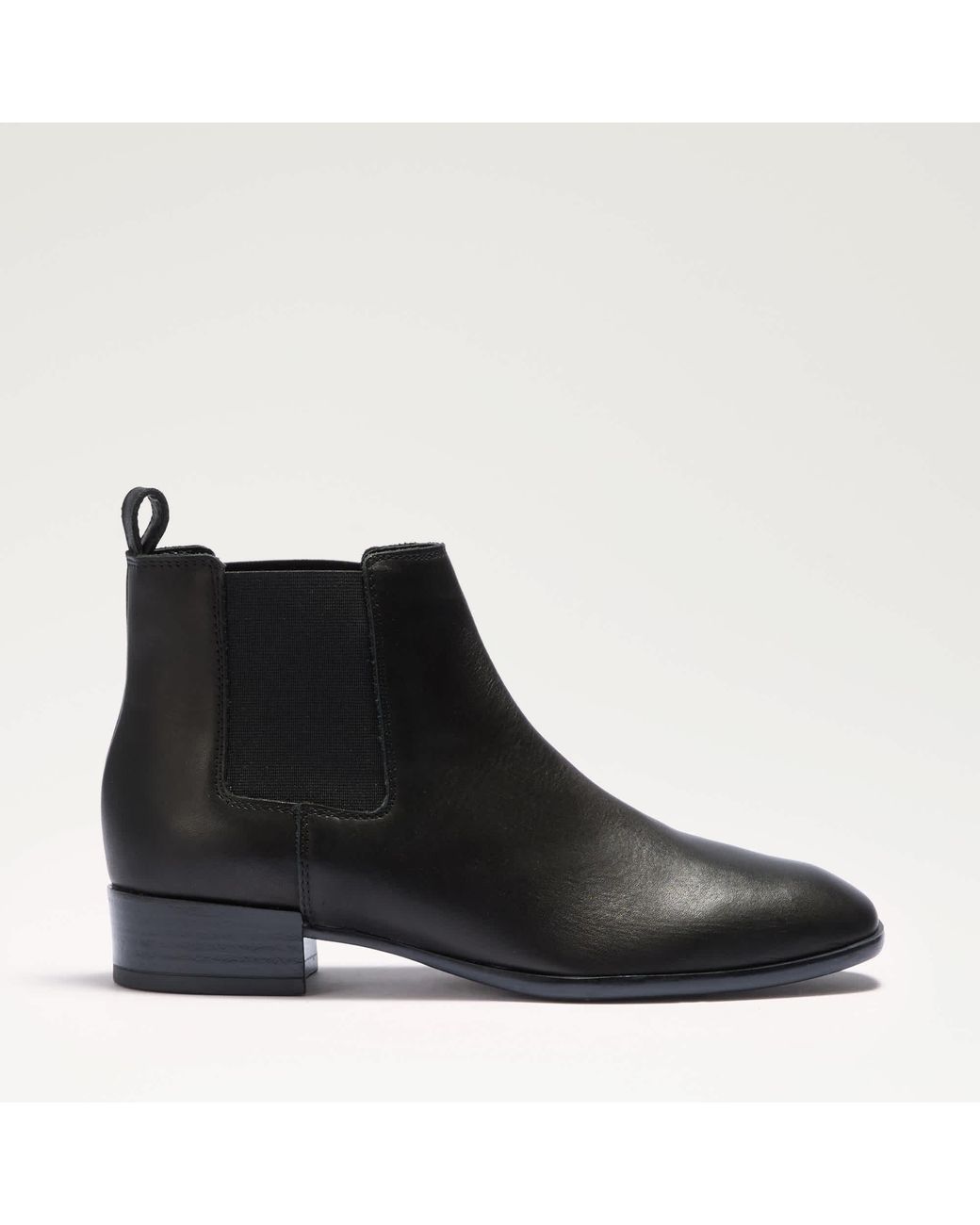 Dune Black Pinni Slip-On Ankle Boots
