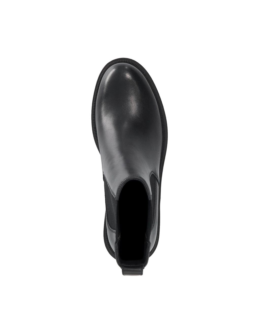 Dune Black Padelle Block-Heel Ankle Boots