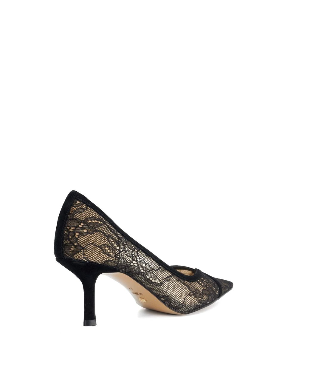 Dune Metallic Ascend Pointed-Toe Court Shoes