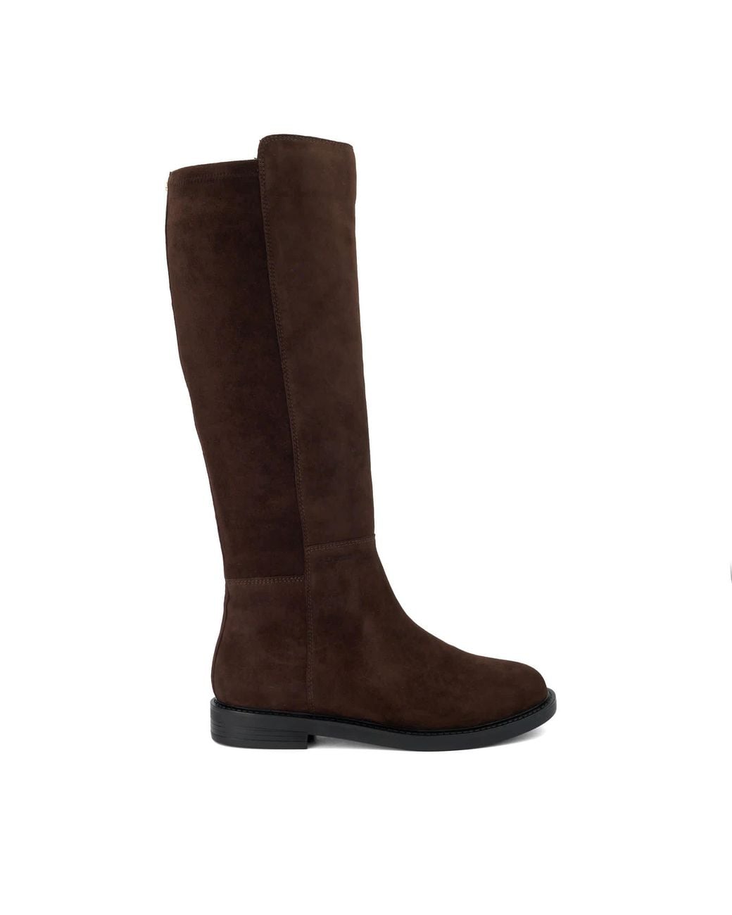 Dune Brown Wf Tallo Knee-High Boots