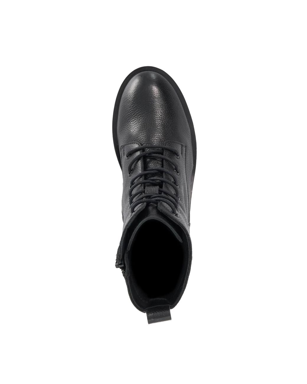 Dune Black Process Lace-Up Ankle Boots