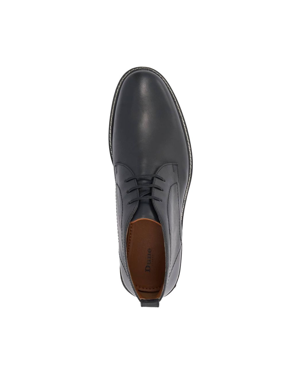 Dune Black Charleys Chukka Boots for men