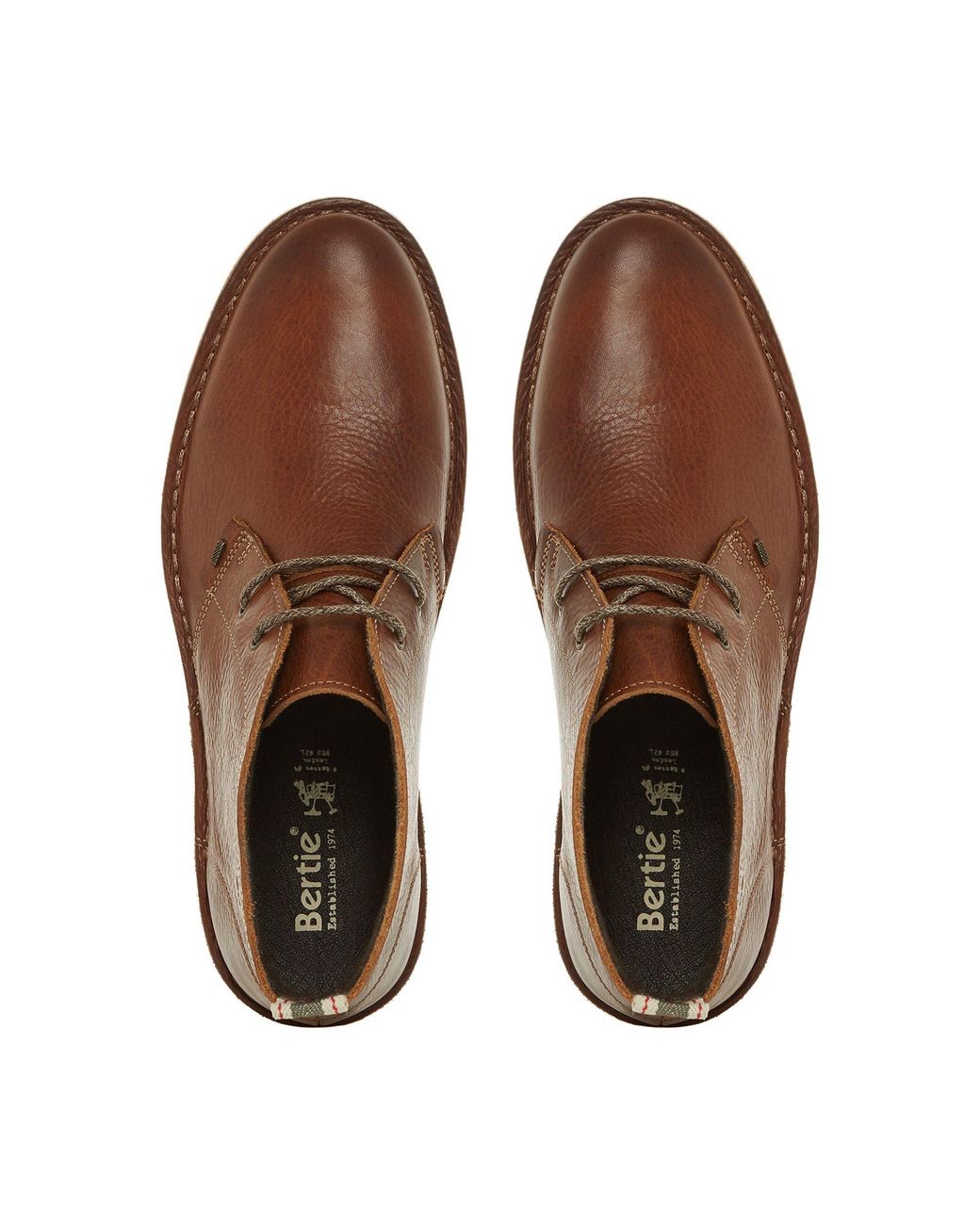 bertie castle desert boots