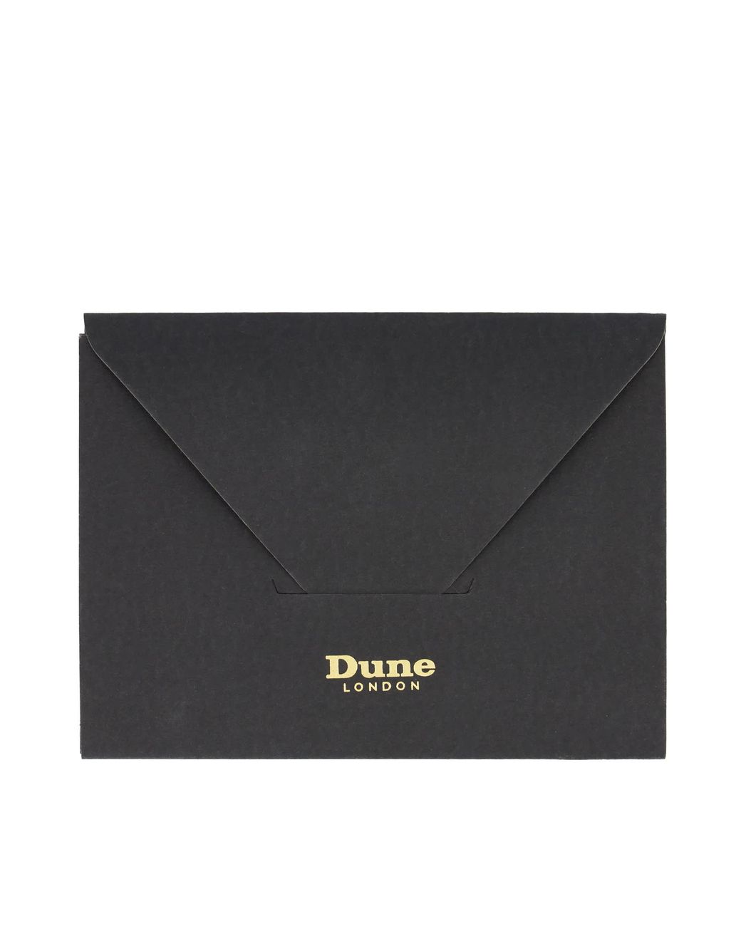 Dune Black Safety Embellished Pin Brooch