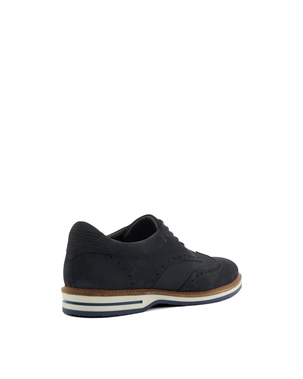 Dune Blue Barkings Lace-Up Hybrid Shoes for men