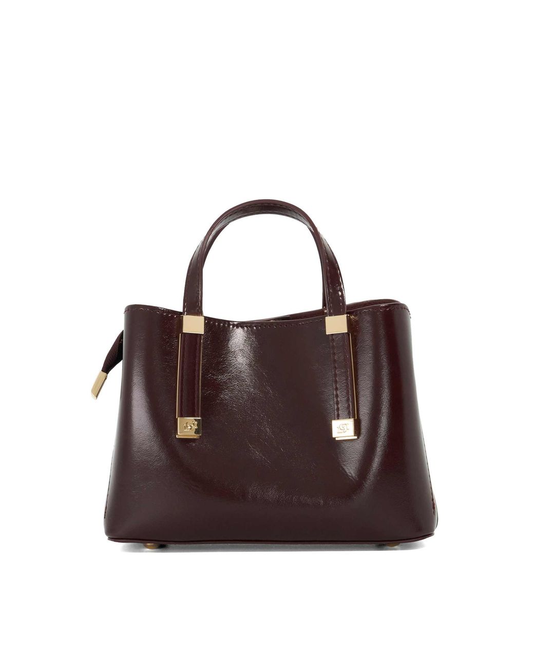 Dune Purple Dinkydorry Textured Tote Bag