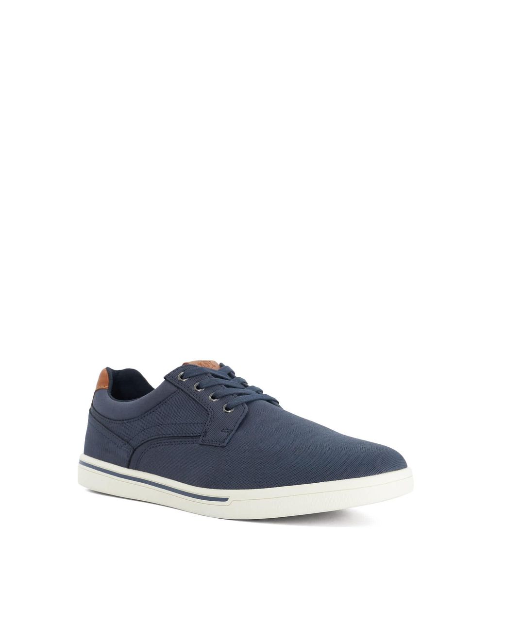 Dune Blue Tommus Lace-Up Trainers for men