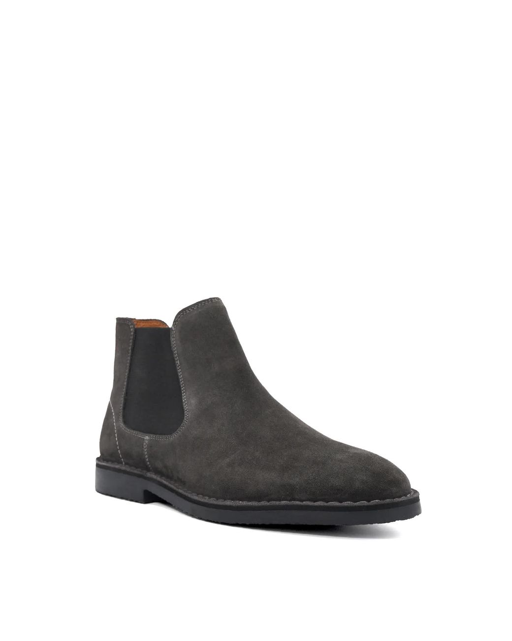Dune Black Cashy Slip-On Chelsea Boots for men