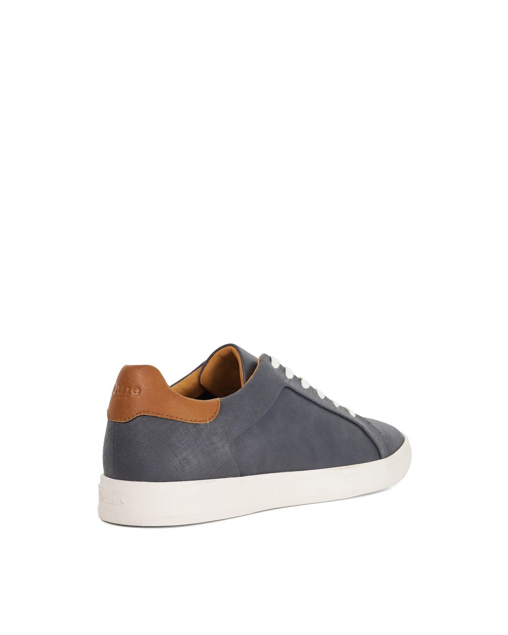 Dune Blue Traces Lace-Up Trainers for men