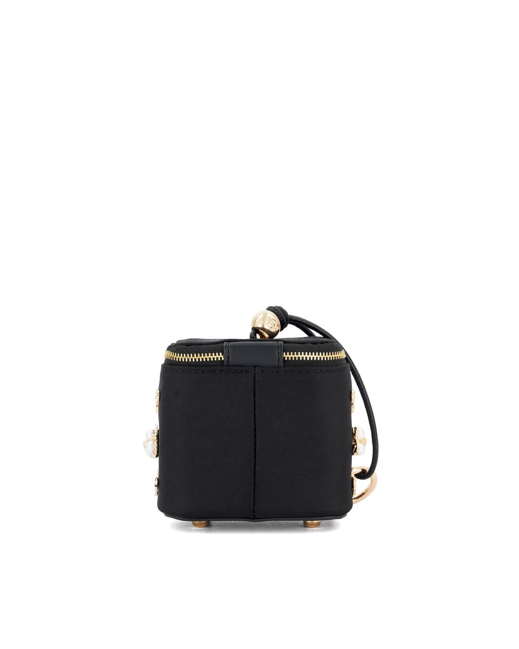 Dune Black Surround Mini Vanity Bag