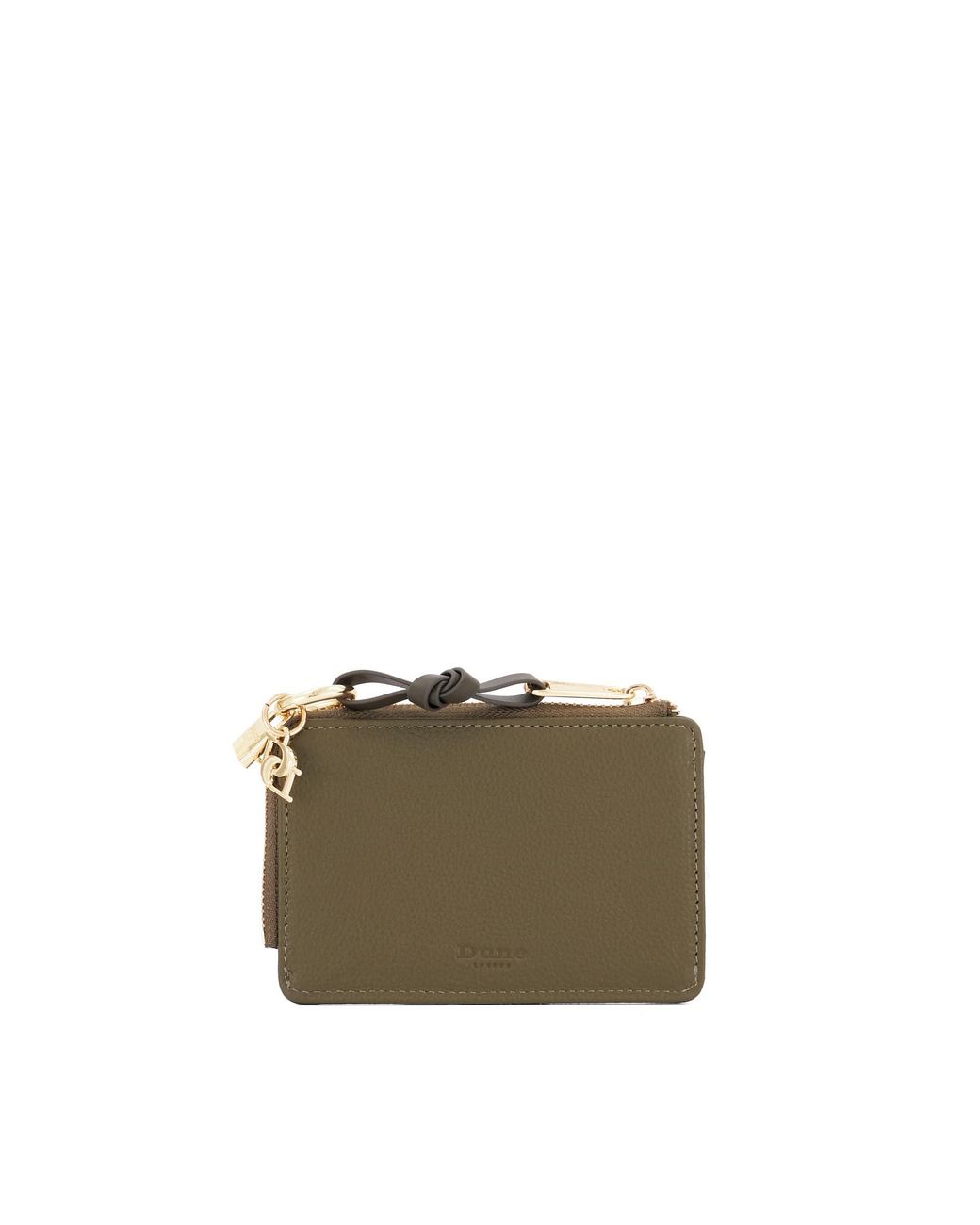 Dune Green Kinder Compact Zip-Around Wallet