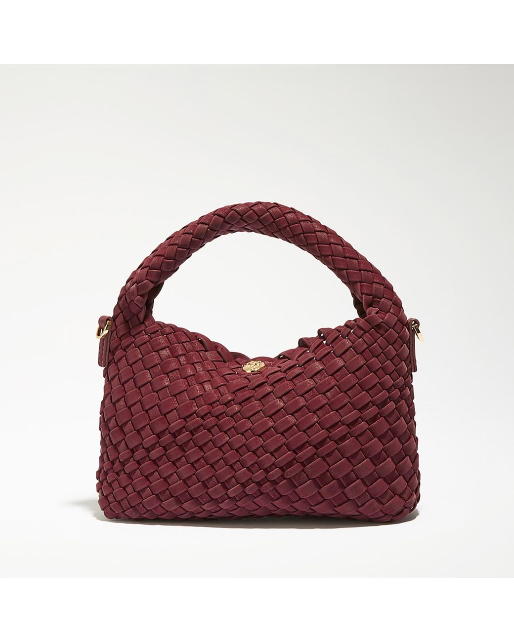 Dune Purple Dinkydeliberate Mini Woven Grab Bag