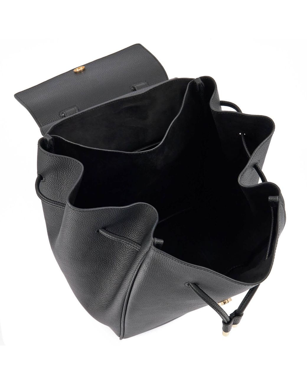 Dune Black Dexterity L Drawstring Backpack