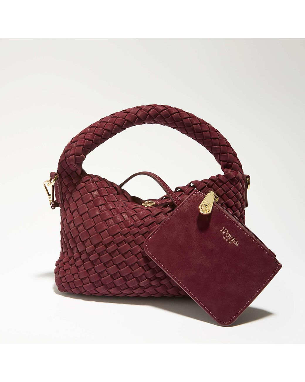 Dune Purple Dinkydeliberate Mini Woven Grab Bag