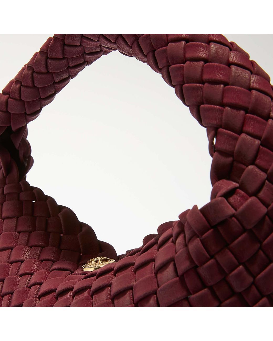 Dune Purple Dinkydeliberate Mini Woven Grab Bag