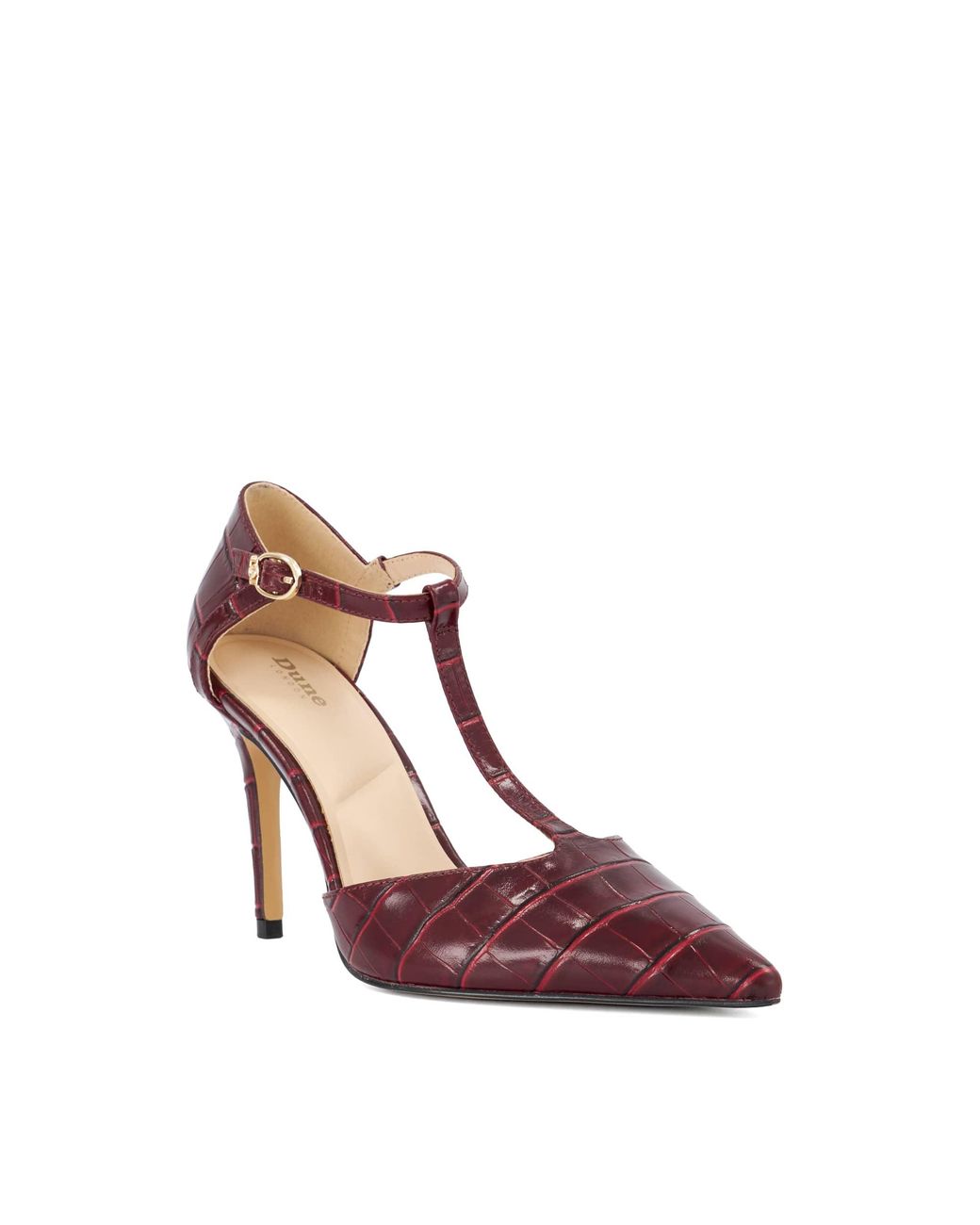 Dune Multicolor Castered Pointed Toe Stiletto Heels
