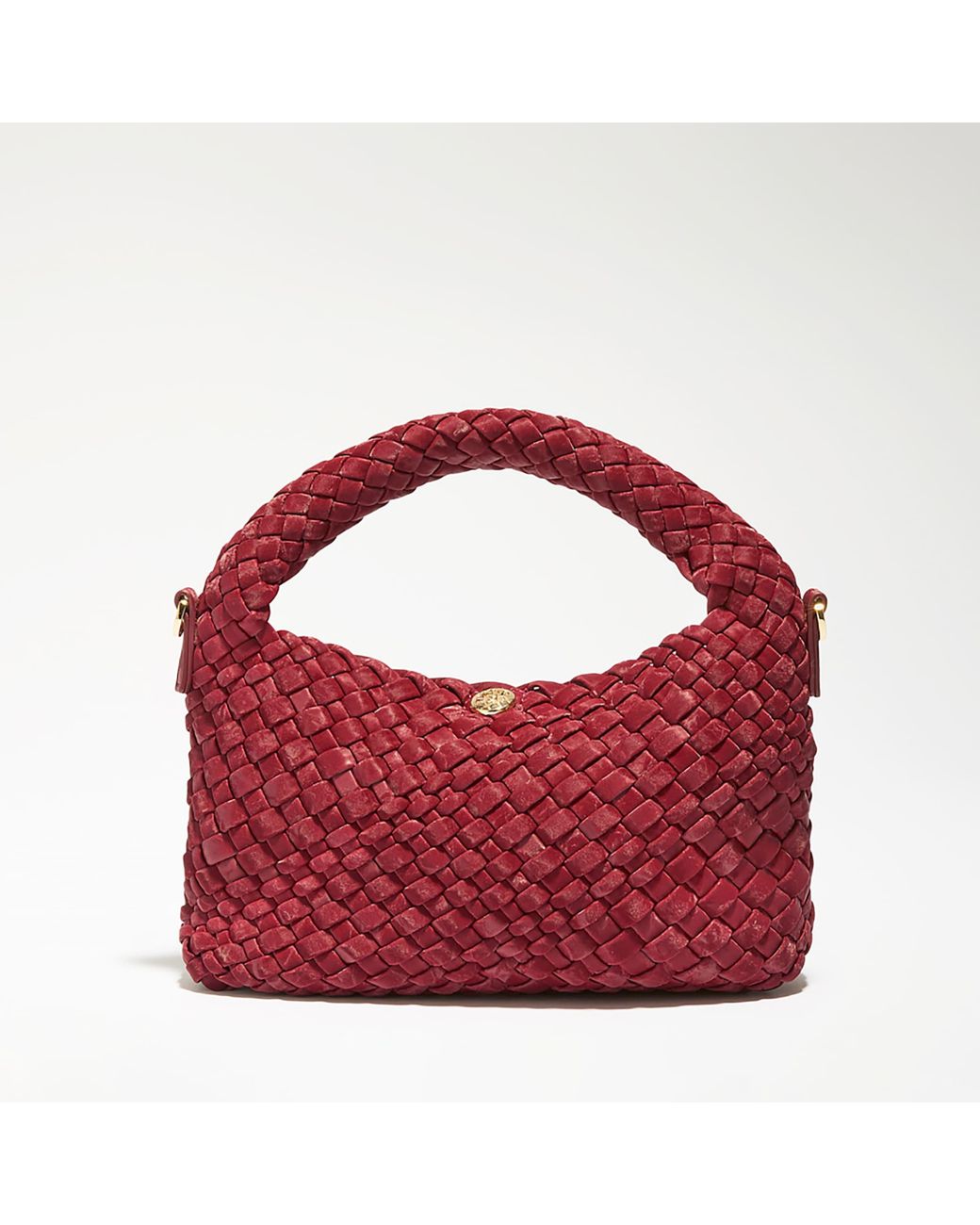 Dune Red Dinkydeliberate Mini Woven Grab Bag