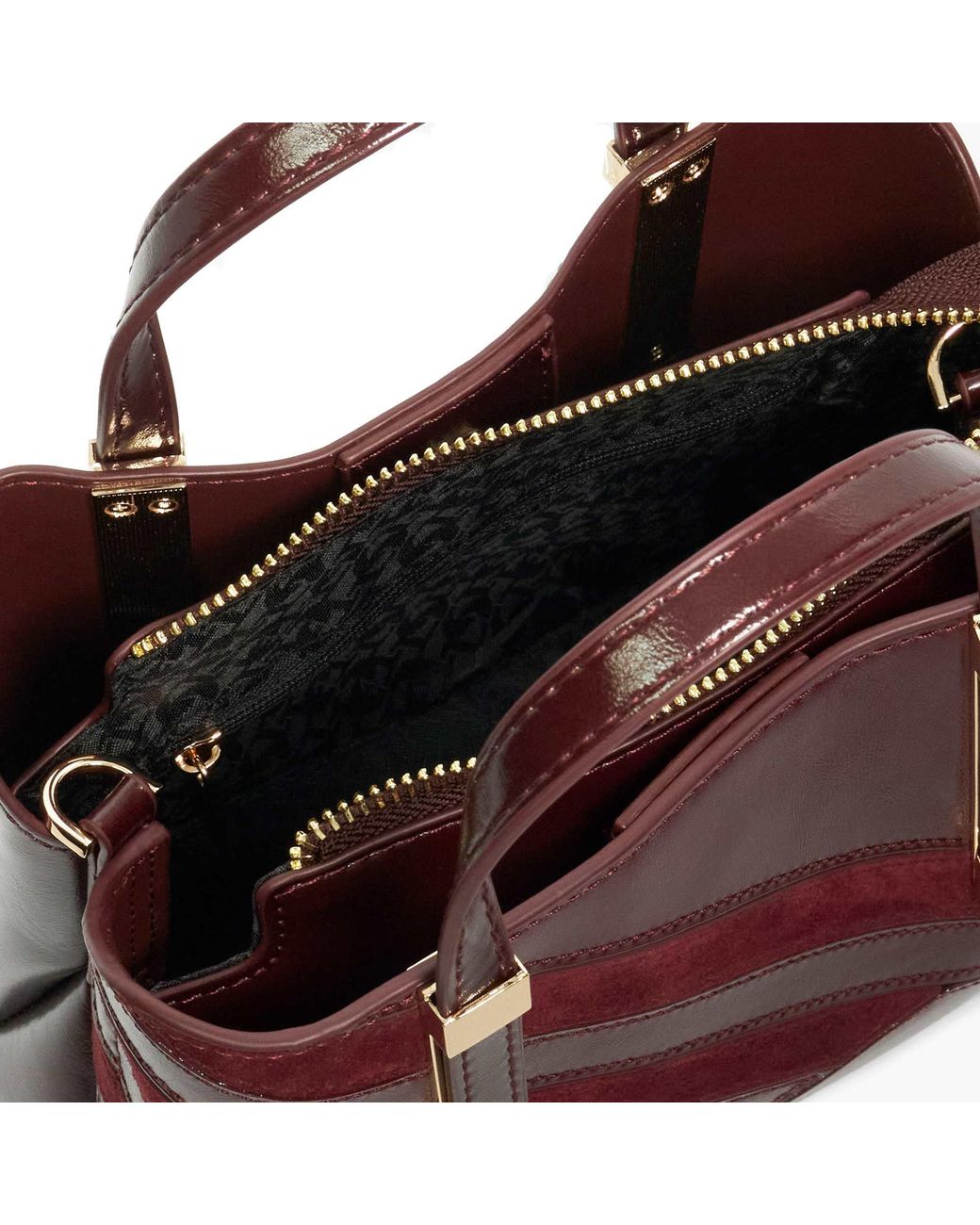 Dune Purple Dinkydorry Textured Tote Bag