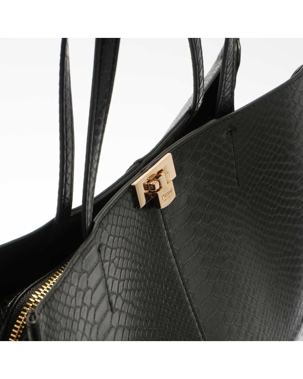 Dune Black Dorianna Multi-Strap Shoulder Bag