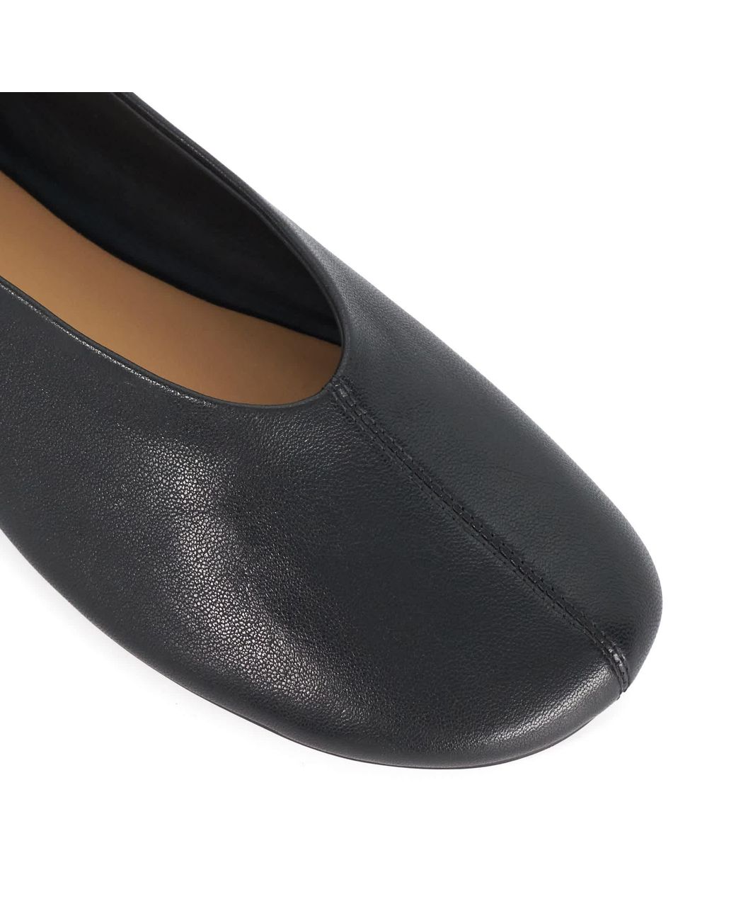 Dune Blue Highway Round-Toe Ballet Flats
