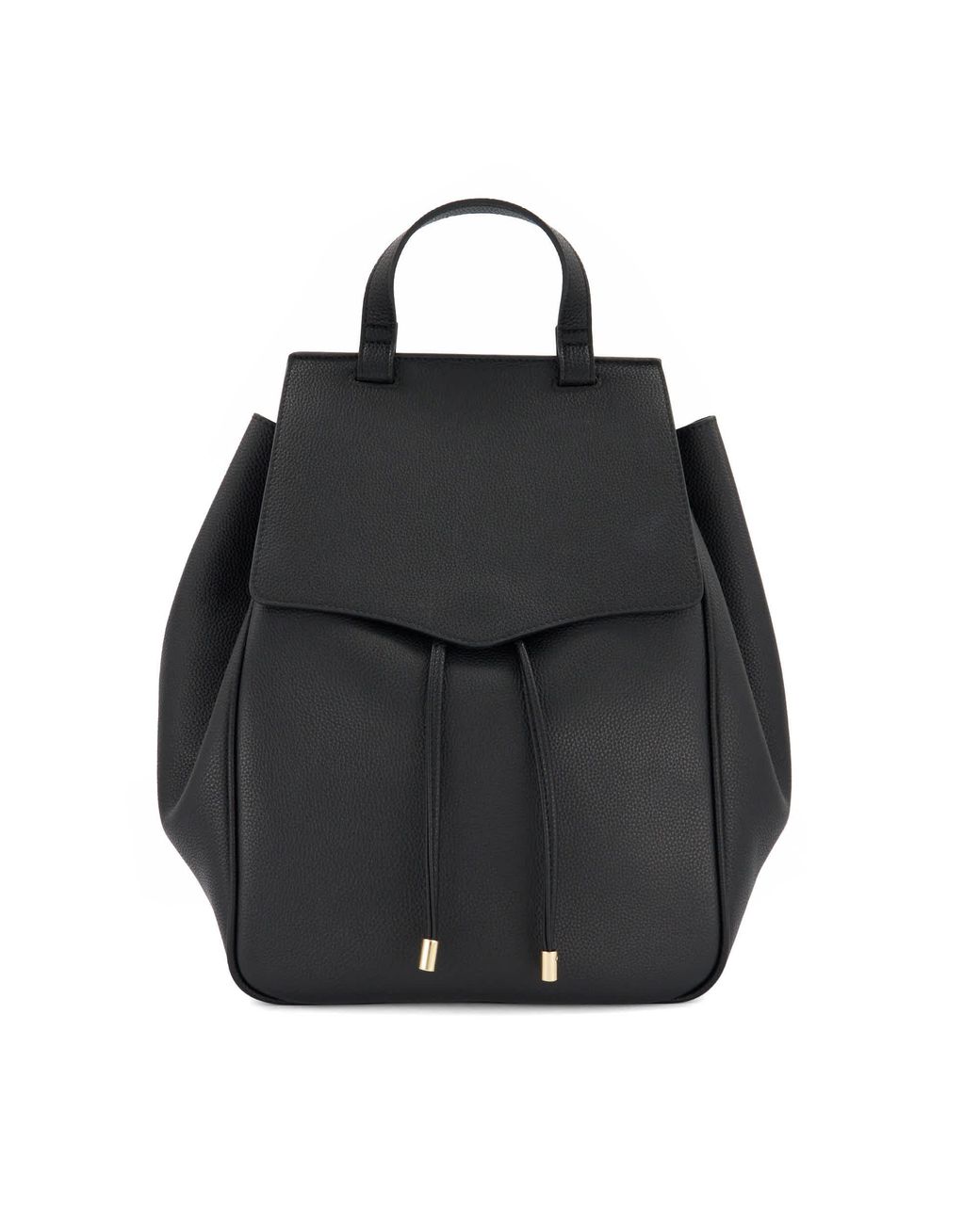 Dune Black Dexterity L Drawstring Backpack